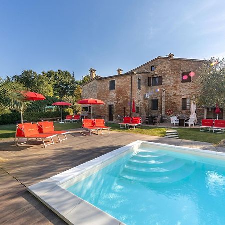 Agriturismo Corte Decia Saludecio エクステリア 写真