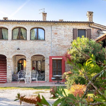 Agriturismo Corte Decia Saludecio エクステリア 写真