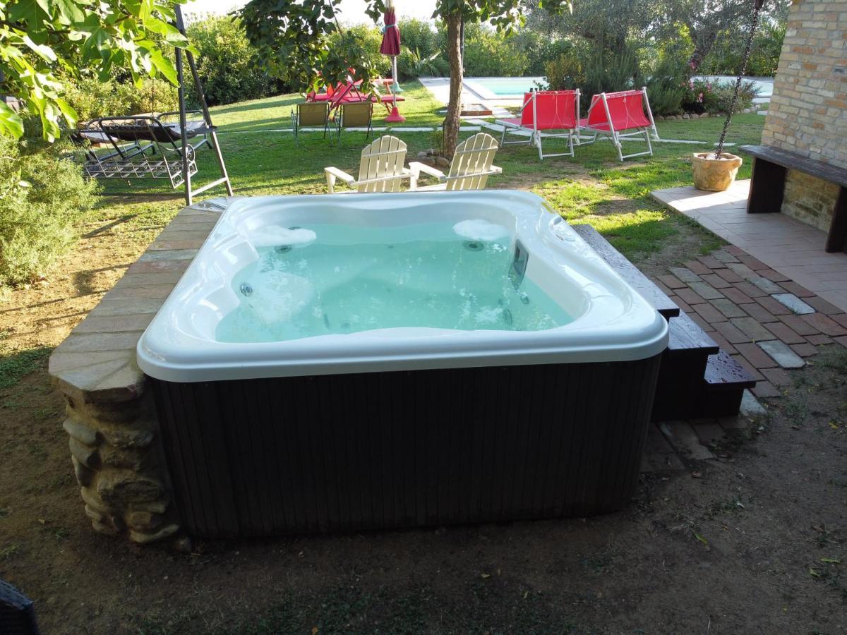 Agriturismo Corte Decia Saludecio エクステリア 写真