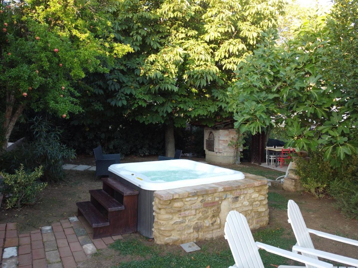Agriturismo Corte Decia Saludecio エクステリア 写真