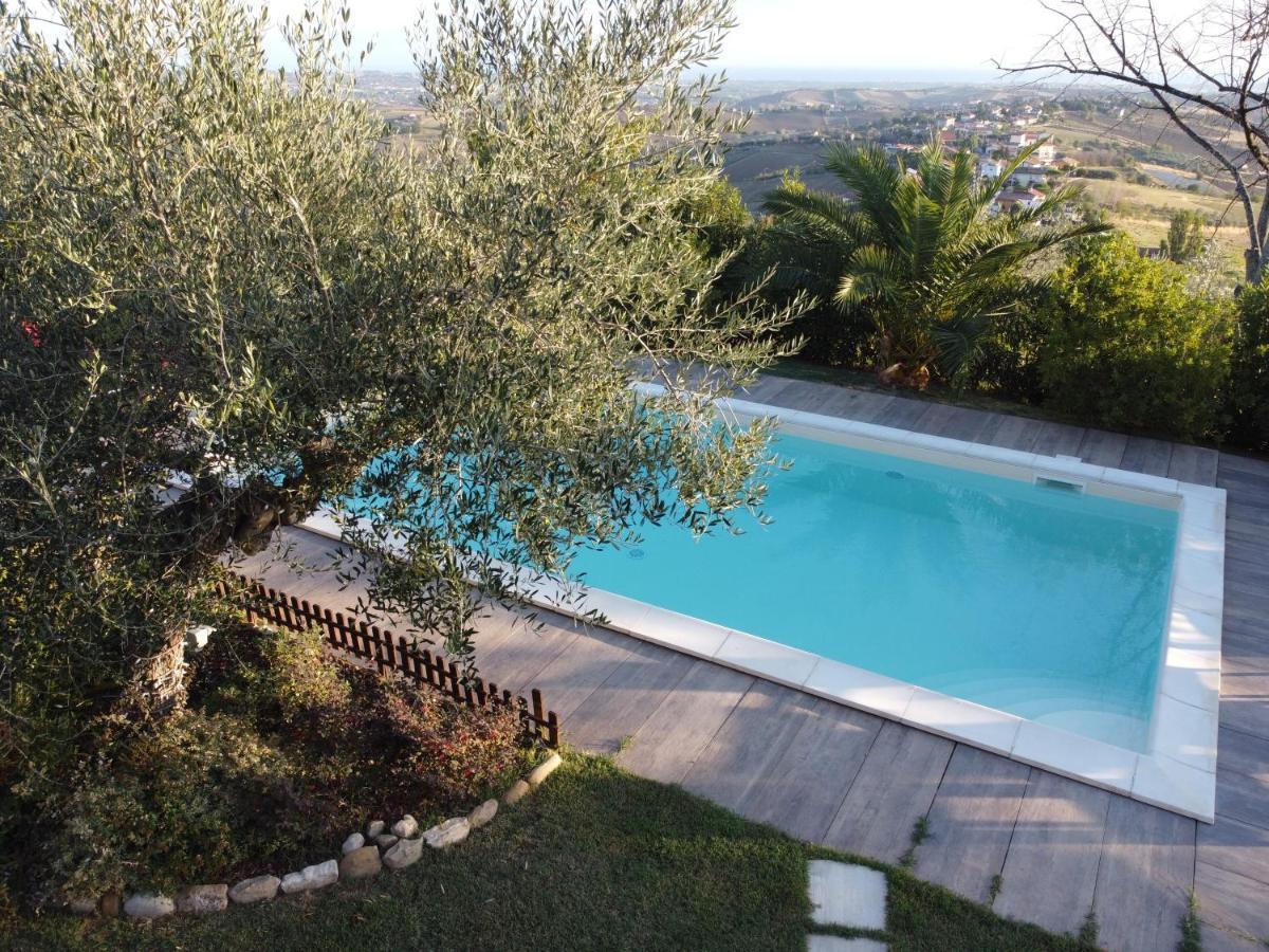 Agriturismo Corte Decia Saludecio エクステリア 写真