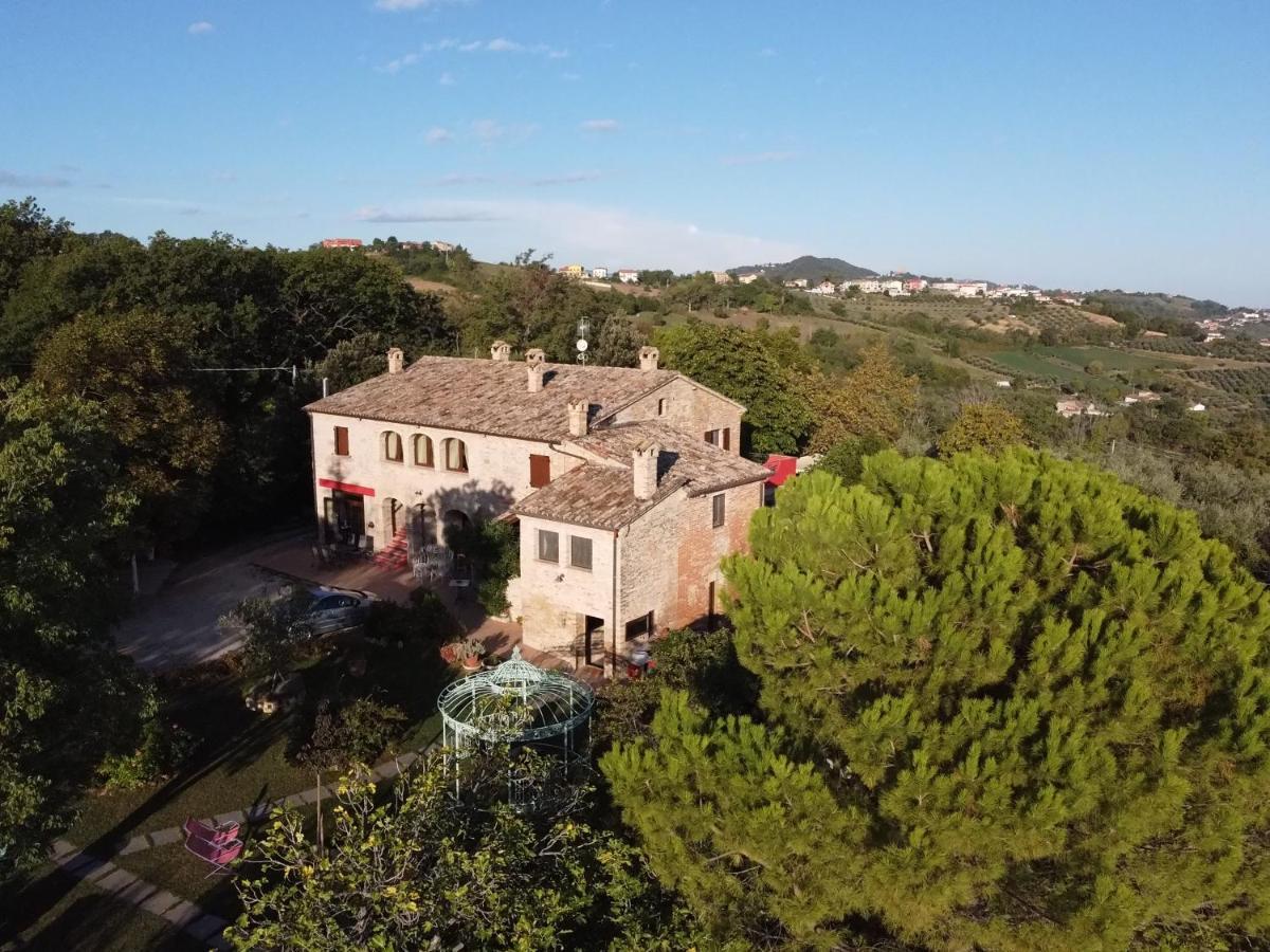 Agriturismo Corte Decia Saludecio エクステリア 写真