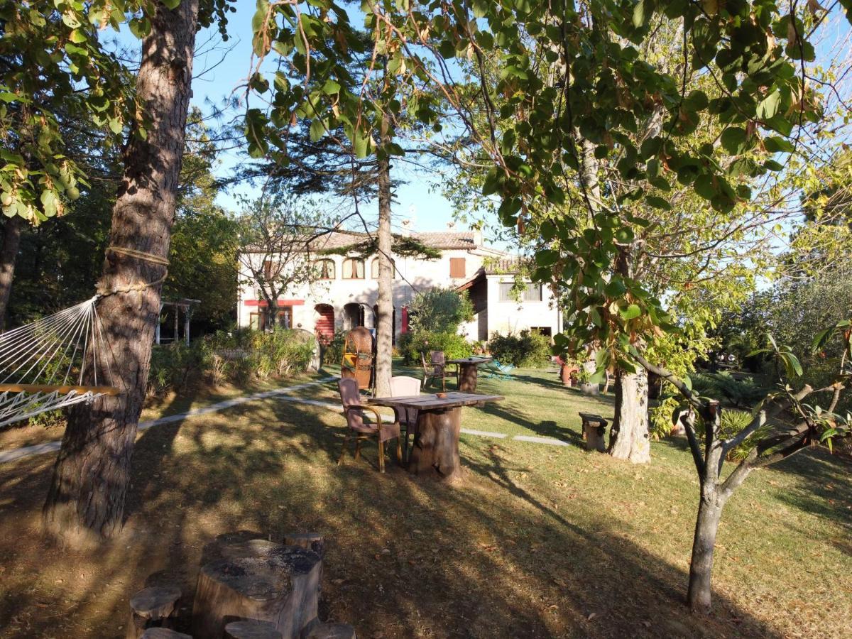 Agriturismo Corte Decia Saludecio エクステリア 写真