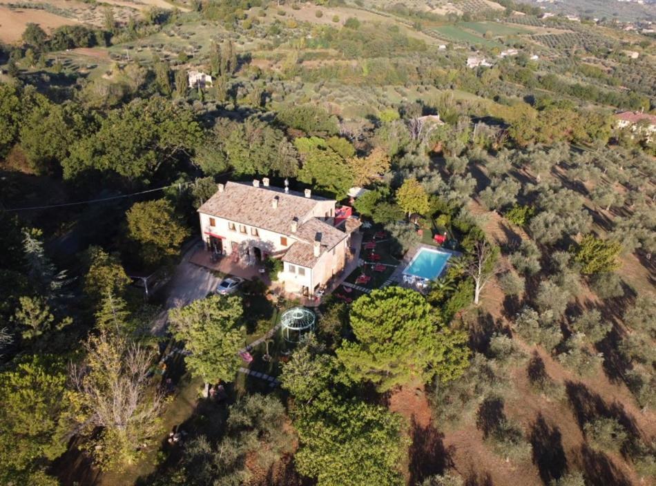Agriturismo Corte Decia Saludecio エクステリア 写真