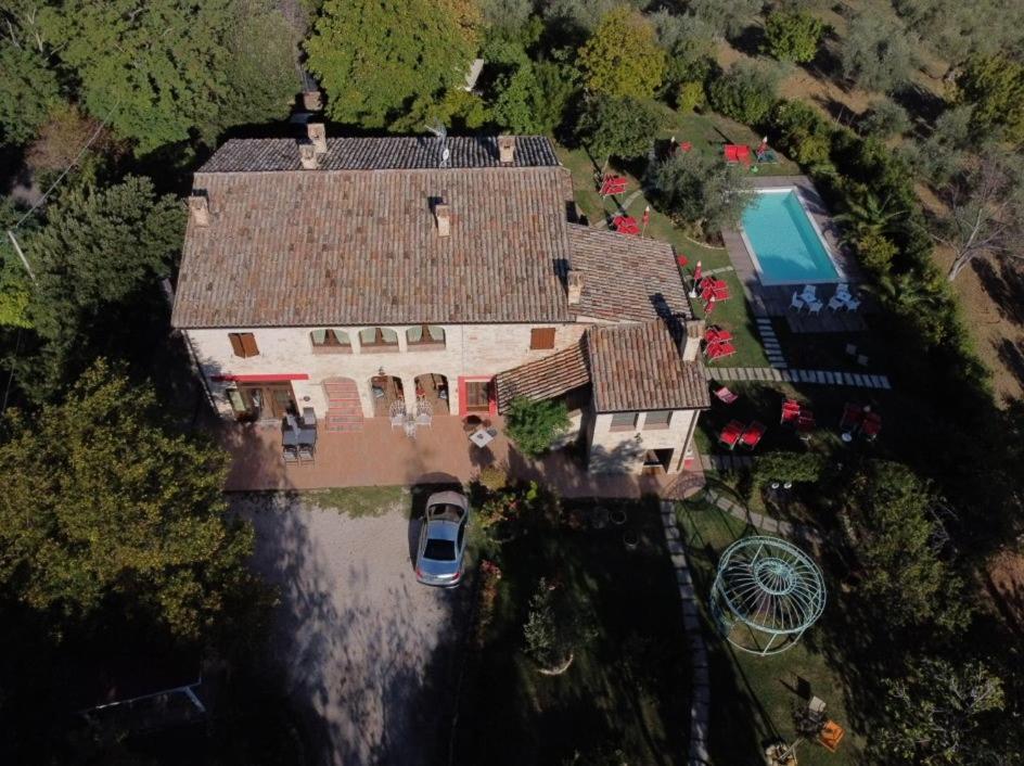 Agriturismo Corte Decia Saludecio エクステリア 写真