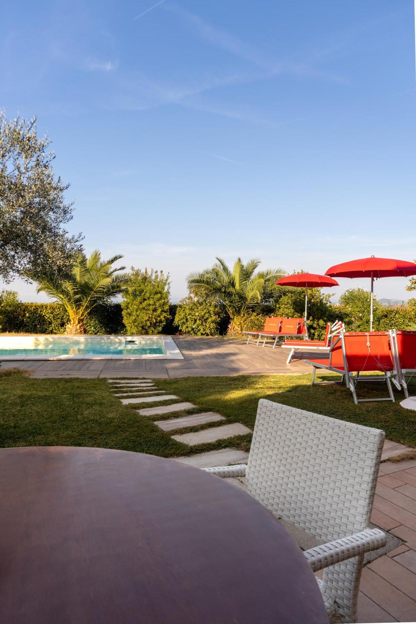 Agriturismo Corte Decia Saludecio エクステリア 写真