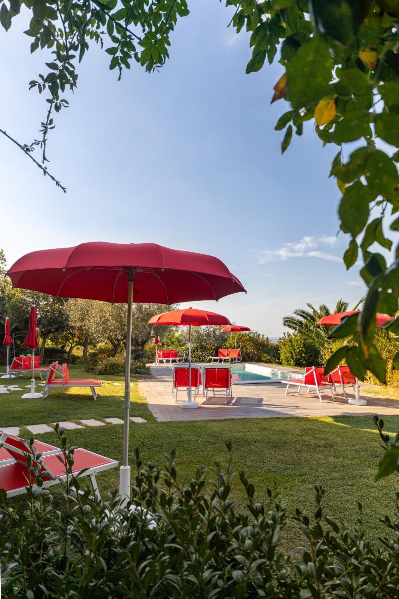 Agriturismo Corte Decia Saludecio エクステリア 写真