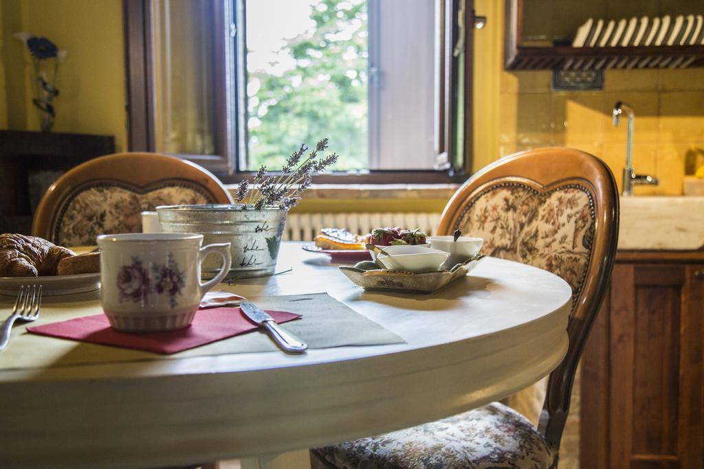 Agriturismo Corte Decia Saludecio エクステリア 写真