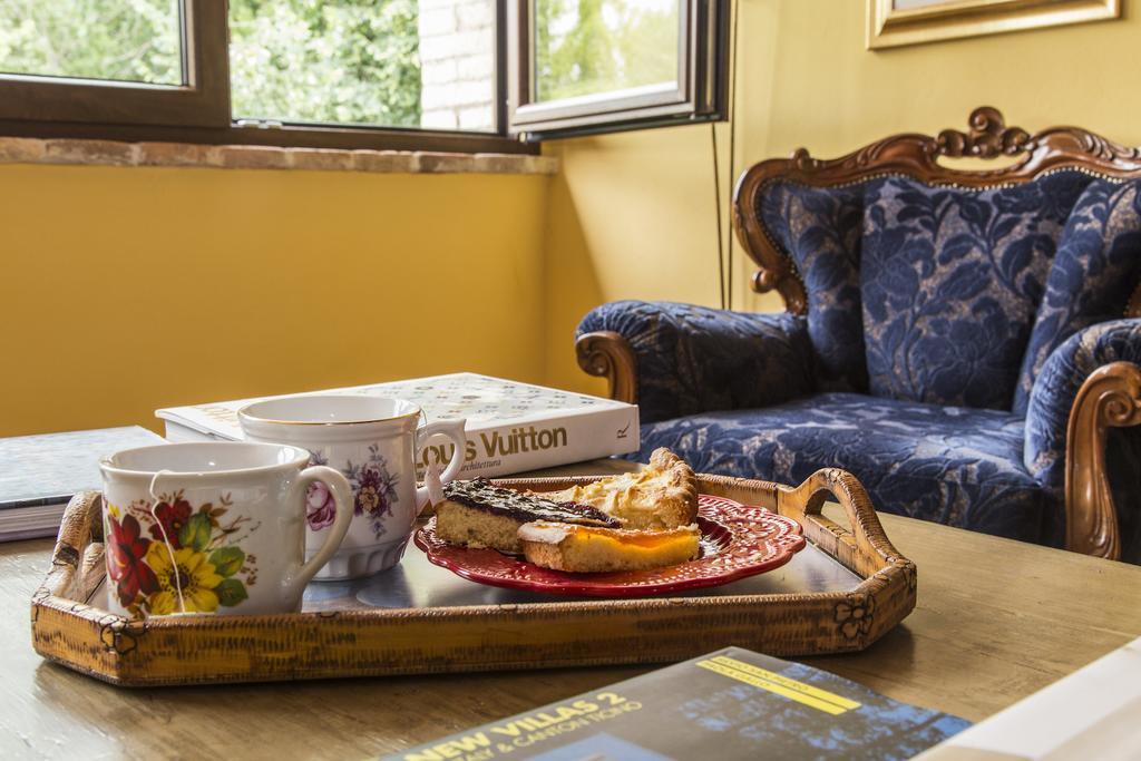 Agriturismo Corte Decia Saludecio エクステリア 写真