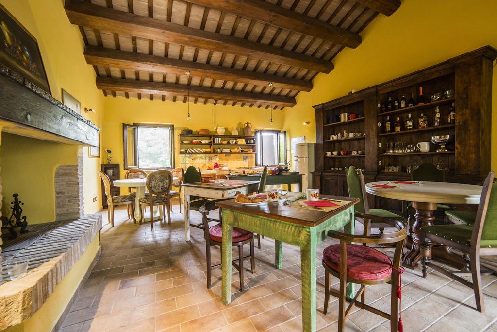 Agriturismo Corte Decia Saludecio エクステリア 写真